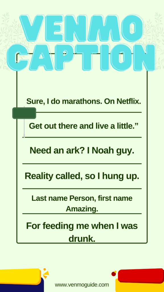 venmo captions