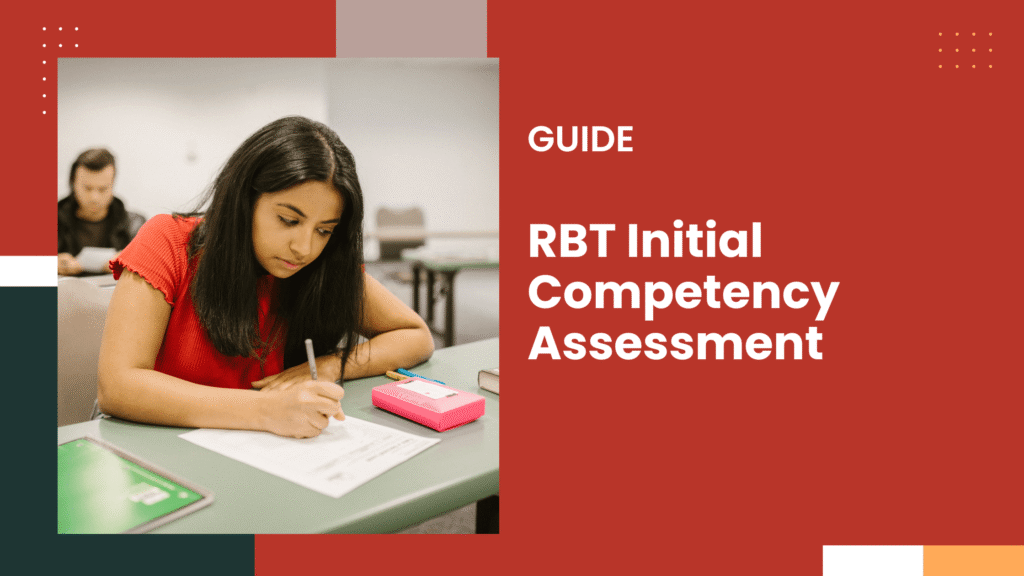 RBT Initial Competency Assessment