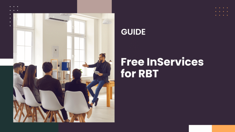 Free InServices for RBT