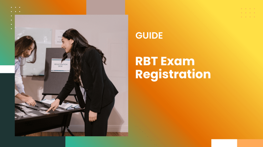 rbt exam registration