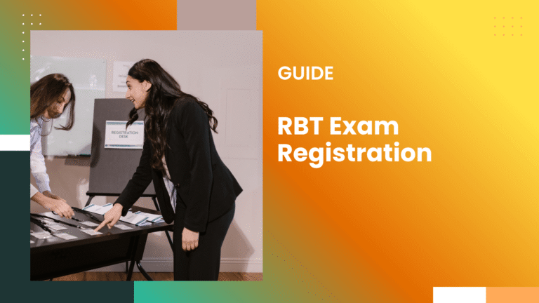 rbt exam registration
