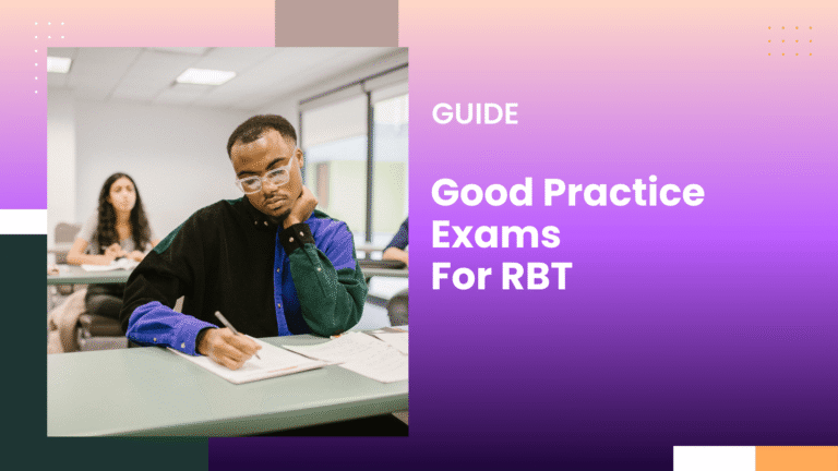 Good Practice Exams For RBT
