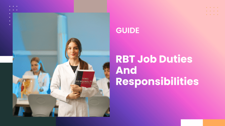 RBT Job Duties And Responsibilities