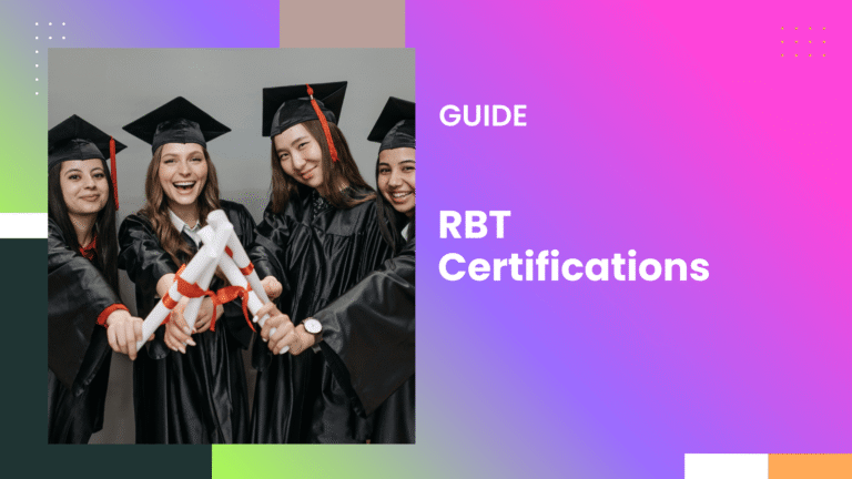 rbt certification online free