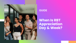 When Is RBT Appreciation Day & Week
