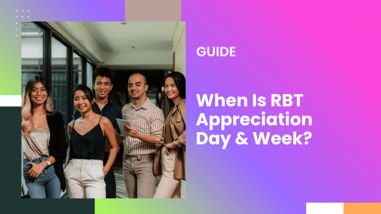 When Is RBT Appreciation Day & Week
